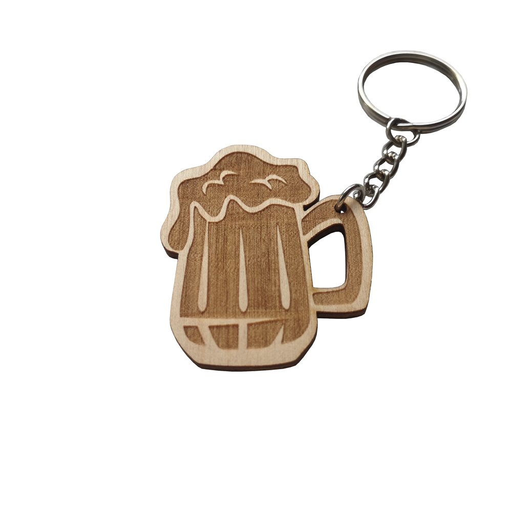 keychain ''beer mug''