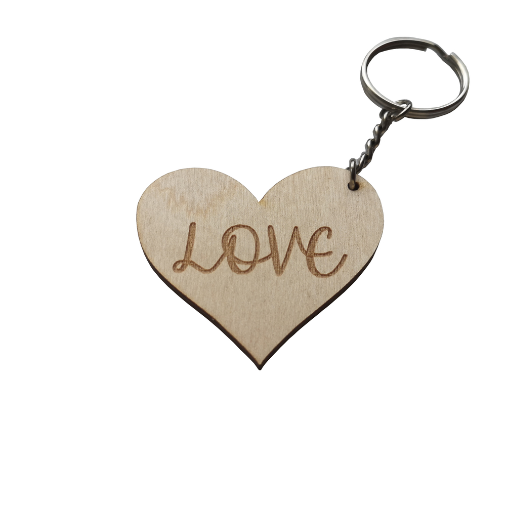 heart keychain ''love''